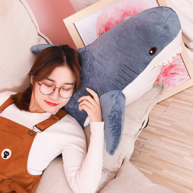 Big Shark Pillow Soft Stuffed Plush Toy