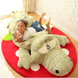 Alligator Crocodile Stuffed Plush Body Pillow Toy