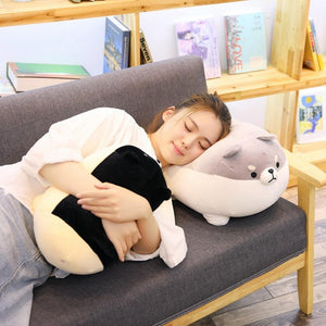 Shiba Inu Dog Soft Stuffed Plush Pillow Toy