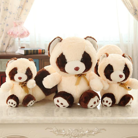 Cute Raccoon Soft Stuffed Plush Teddy Toy