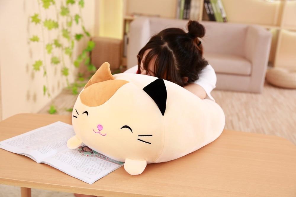 Tubby Animal Soft Stuffed Plush Pillow Toy