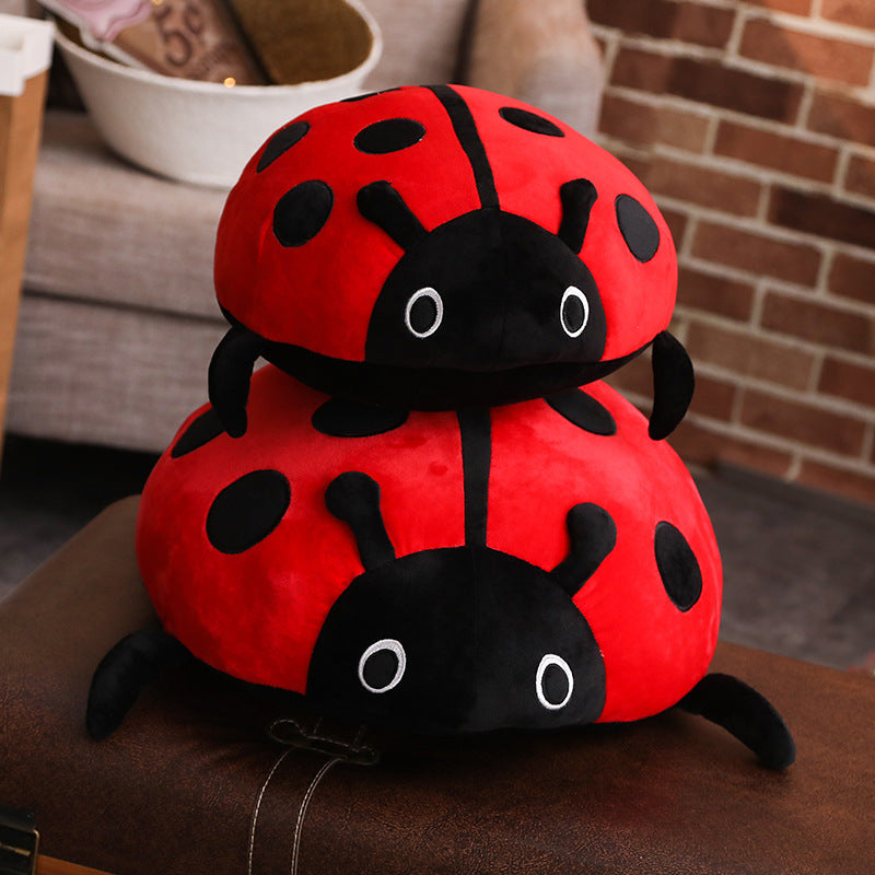 Giant Ladybird Ladybug Beetle Soft Stuffed Plush Toy
