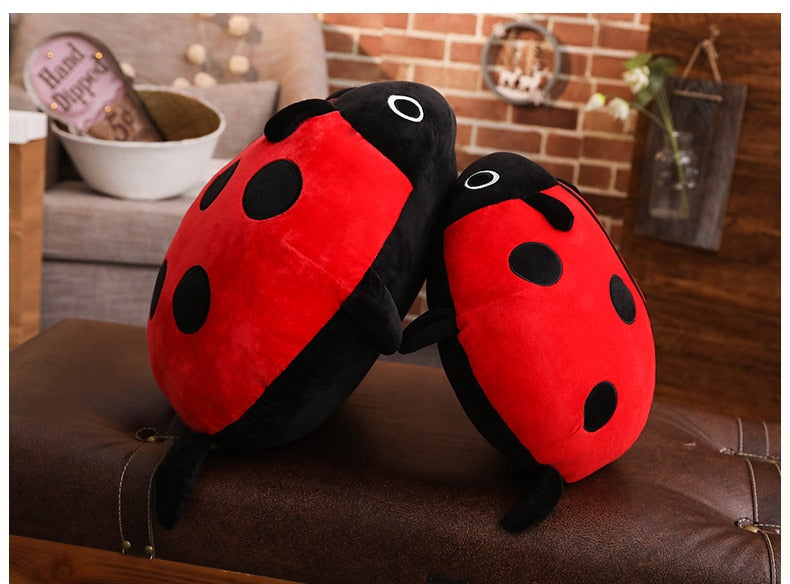 Giant Ladybird Ladybug Beetle Soft Stuffed Plush Toy