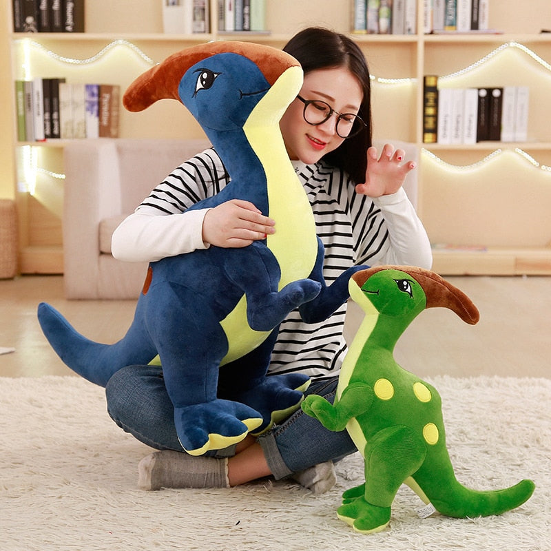 Parasaurolophus Dinosaur Soft Stuffed Plush Toy