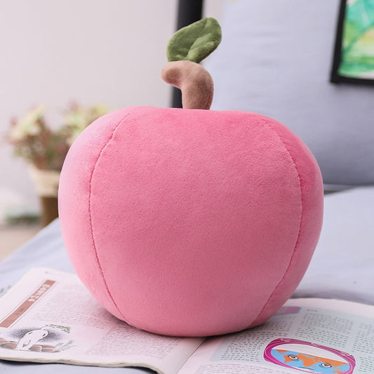 Giant Apple Fruit Soft Stuffed Plush Pillow Toy