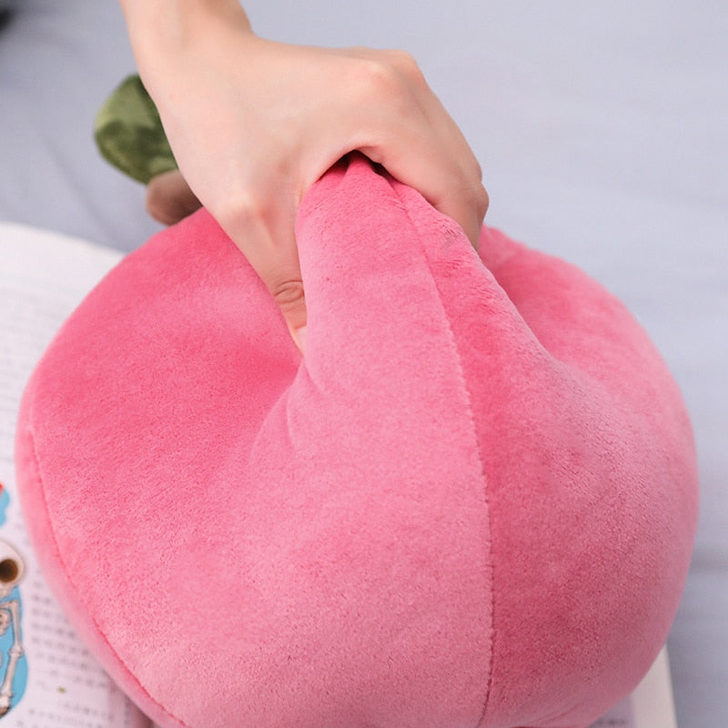 Giant Apple Fruit Soft Stuffed Plush Pillow Toy