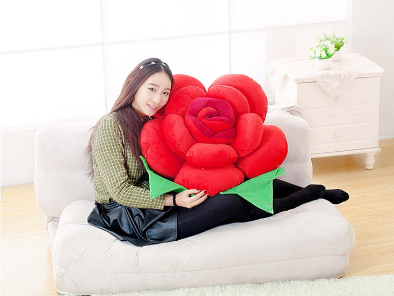 Flower Soft Stuffed Plush Pillow Cushion Toy