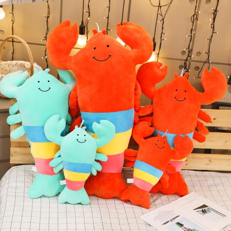 Cute Large Lobster Soft Stuffed Plush Pillow Toy