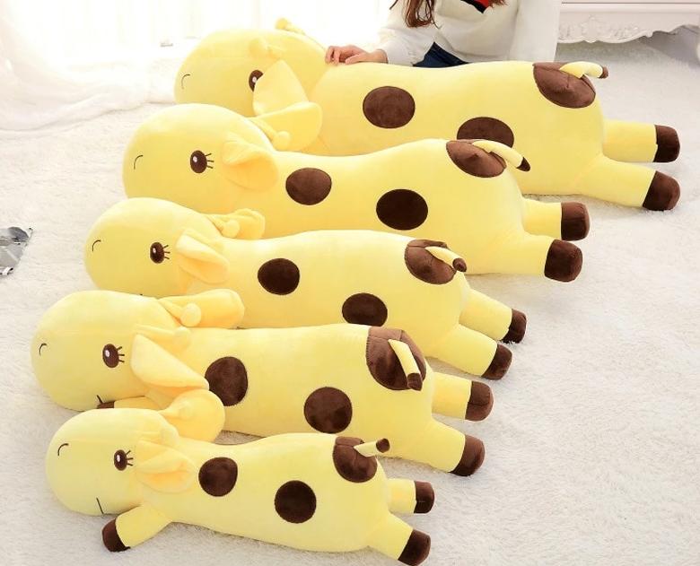 Giraffe Soft Stuffed Plush Pillow Toy