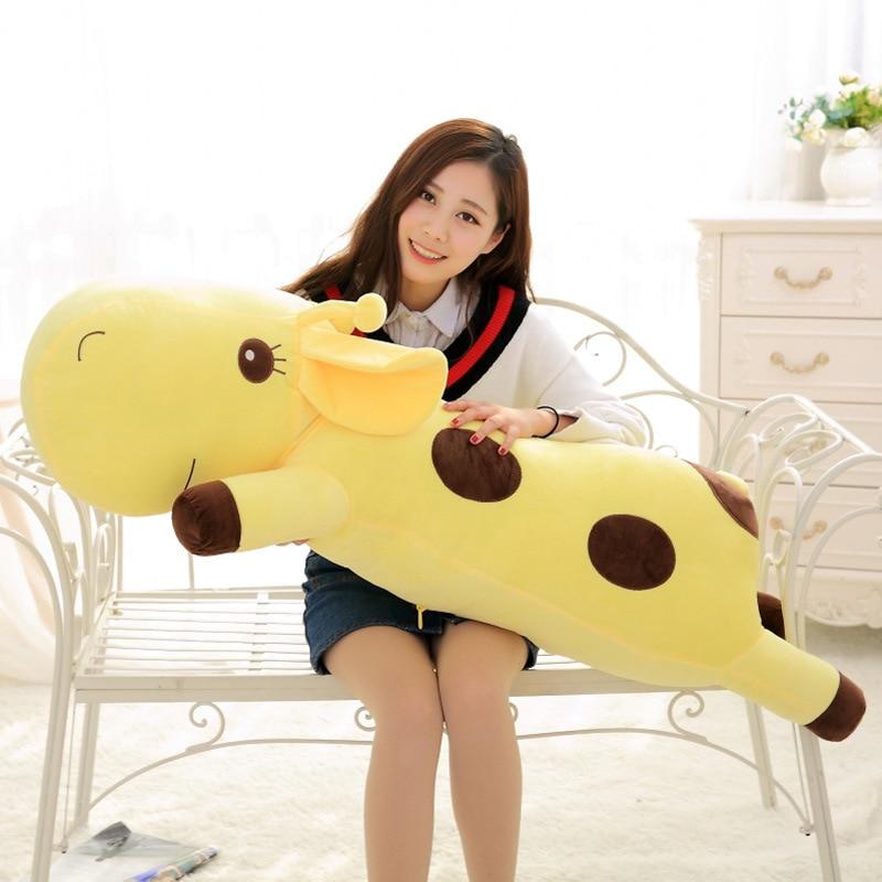 Giraffe Soft Stuffed Plush Pillow Toy