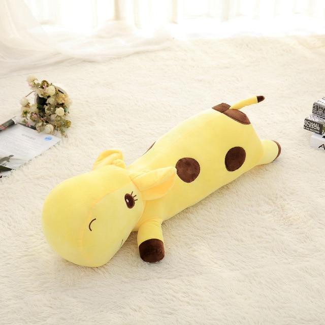 Giraffe Soft Stuffed Plush Pillow Toy