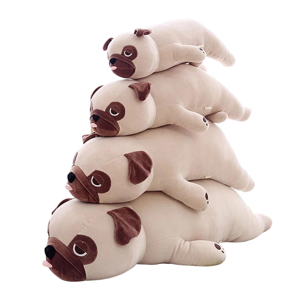 Pug Dog Soft Stuffed Plush Pillow Toy