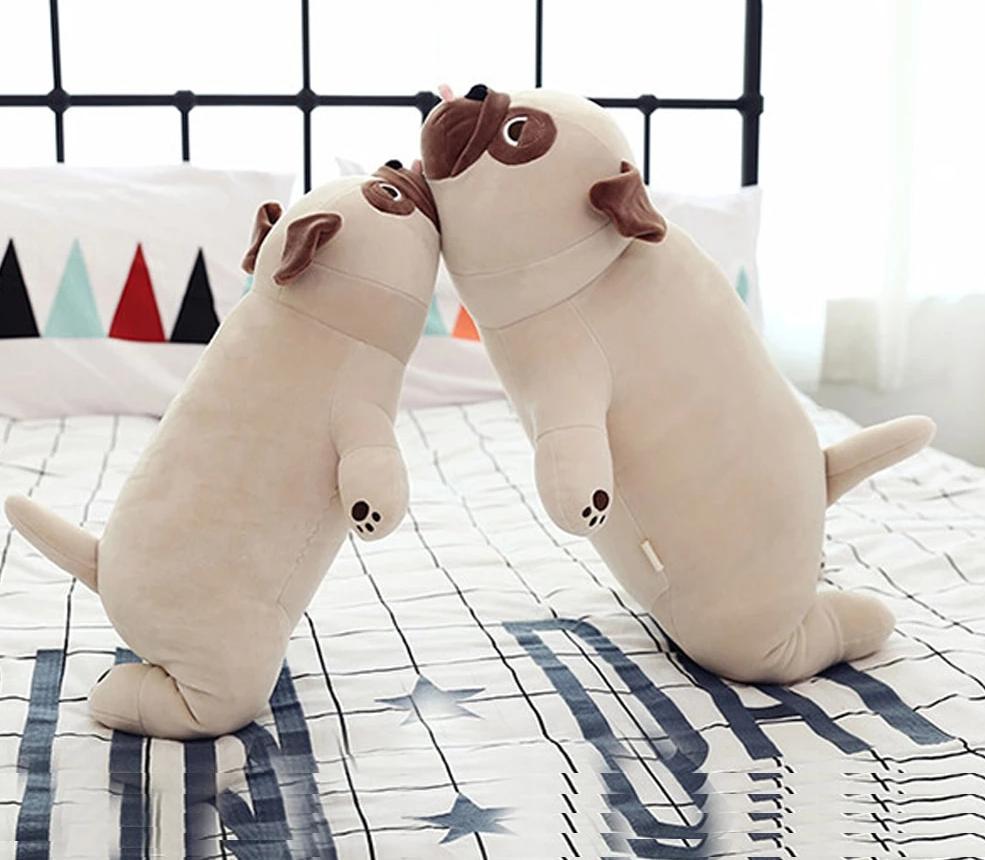 Pug Dog Soft Stuffed Plush Pillow Toy