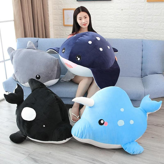 Sea Animal Soft Stuffed Plush Cushion Pillow Toy