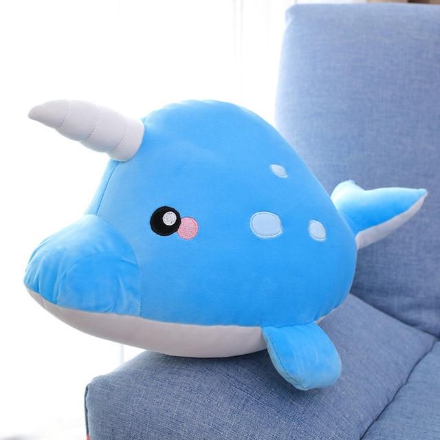 Sea Animal Soft Stuffed Plush Cushion Pillow Toy