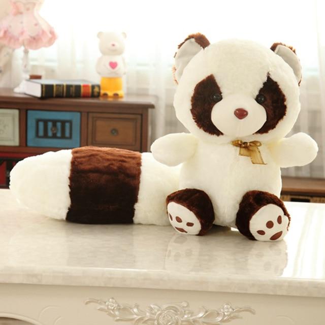 Cute Raccoon Soft Stuffed Plush Teddy Toy