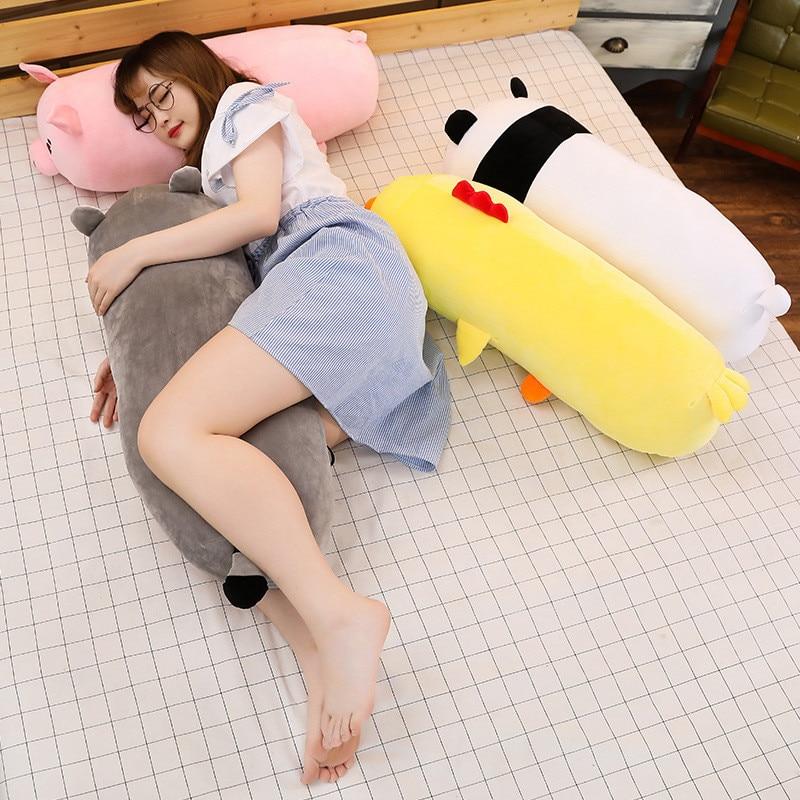 Cute Animal Soft Stuffed Plush Body Pillow Toy