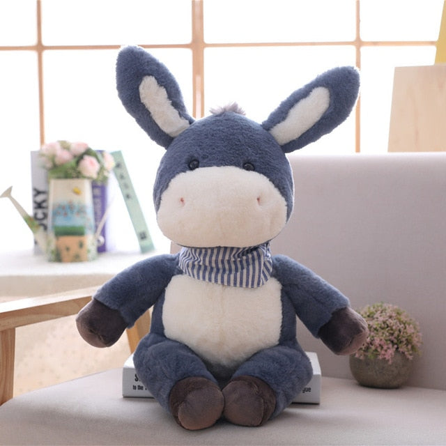 Donkey Mule Teddy Soft Stuffed Plush Toy