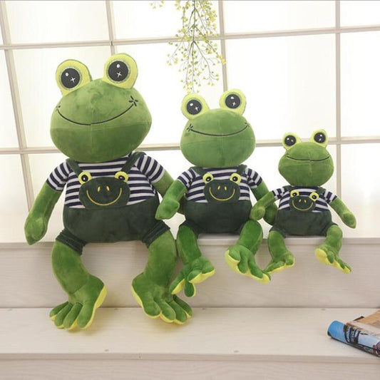 Teddy Frog Soft Stuffed Plush Toy