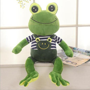Teddy Frog Soft Stuffed Plush Toy