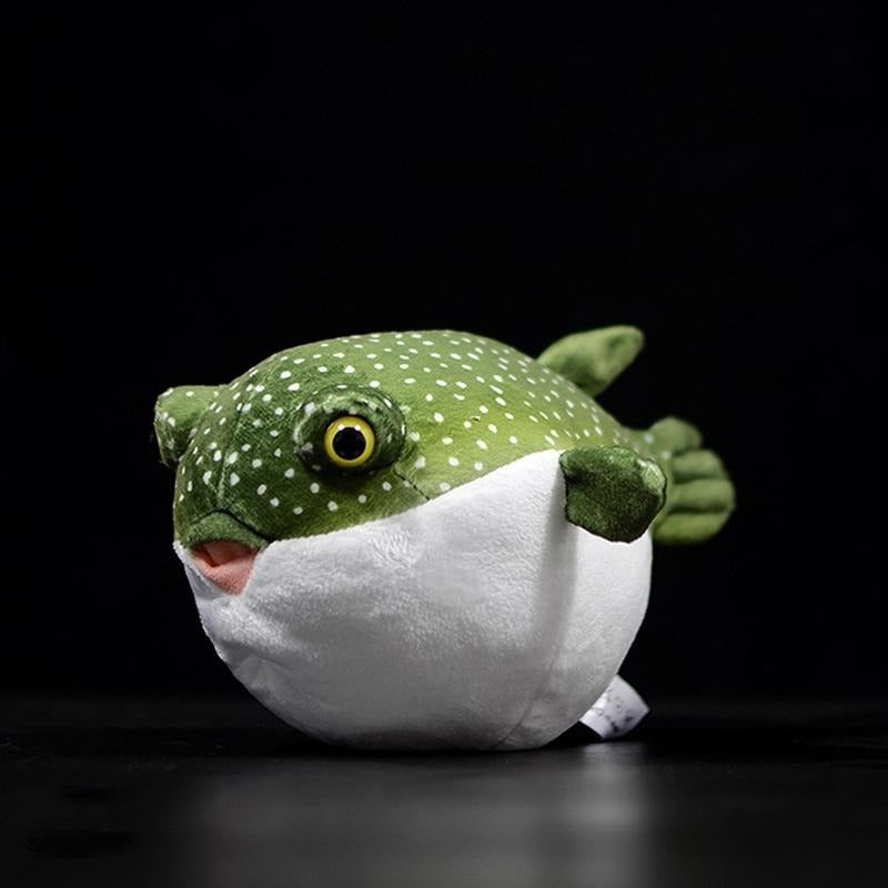 Lifelike Pufferfish Boxfish Stuffed Plush Toy