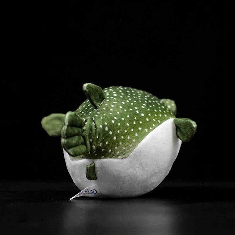 Lifelike Pufferfish Boxfish Stuffed Plush Toy