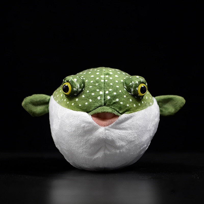 Lifelike Pufferfish Boxfish Stuffed Plush Toy