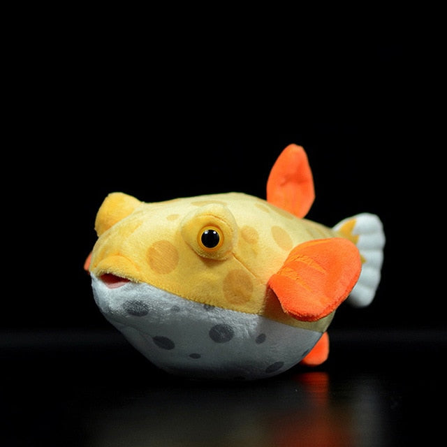 Lifelike Pufferfish Boxfish Stuffed Plush Toy