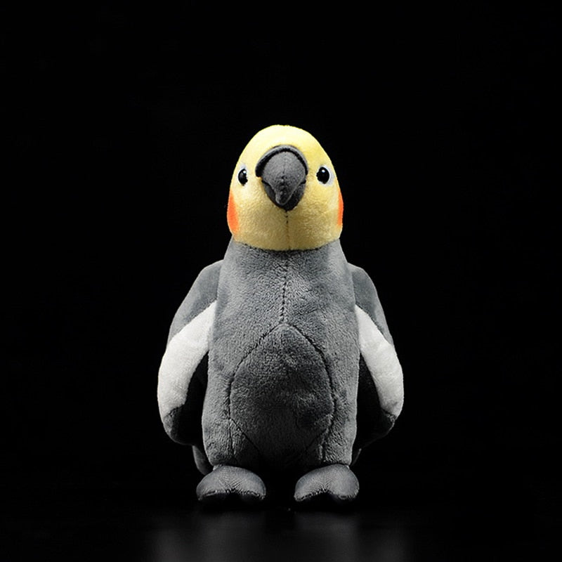 Lifelike Cockatiel Bird Soft Stuffed Plush Toy