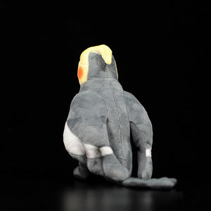 Lifelike Cockatiel Bird Soft Stuffed Plush Toy