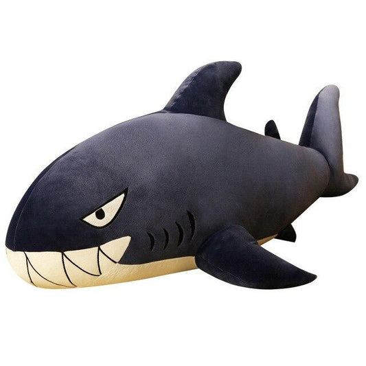 Large Shark Soft Stuffed Plush Pillow Toy