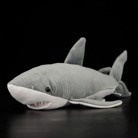 Great White Shark Soft Stuffed Plush Toy