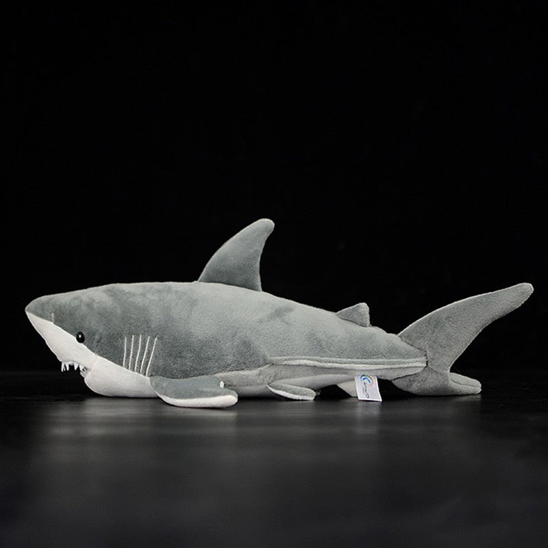 Great White Shark Soft Stuffed Plush Toy