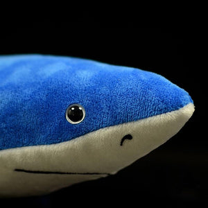 Blue Shark Soft Stuffed Plush Toy