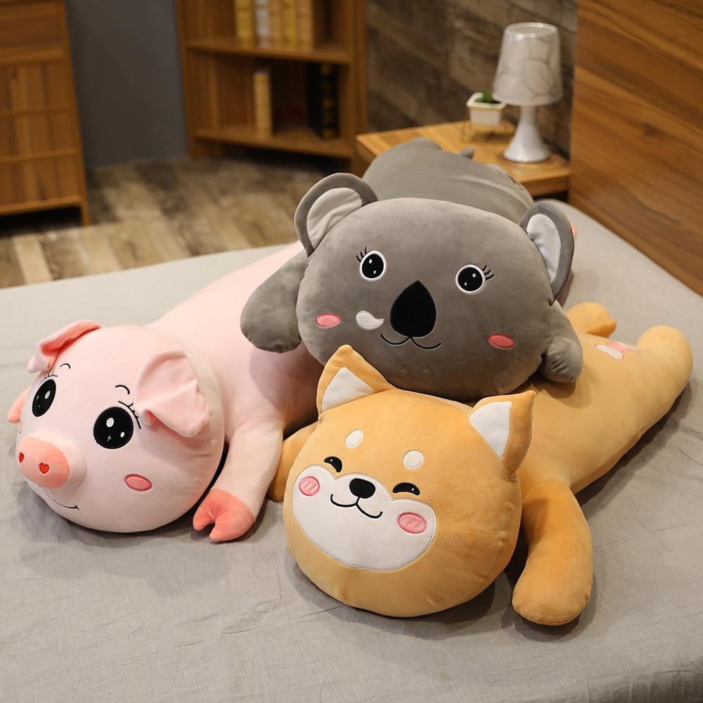 Large Animal Soft Stuffed Plush Body Pillow Toy