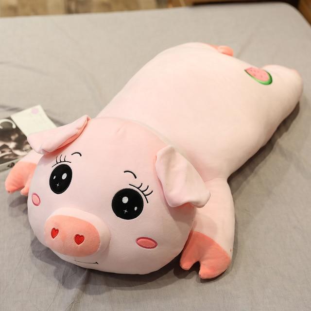 Large Animal Soft Stuffed Plush Body Pillow Toy