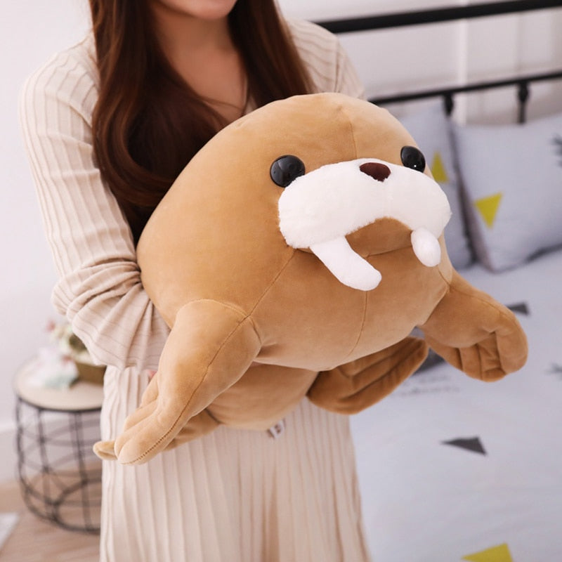 Walrus Seal Soft Stuffed Plush Toy