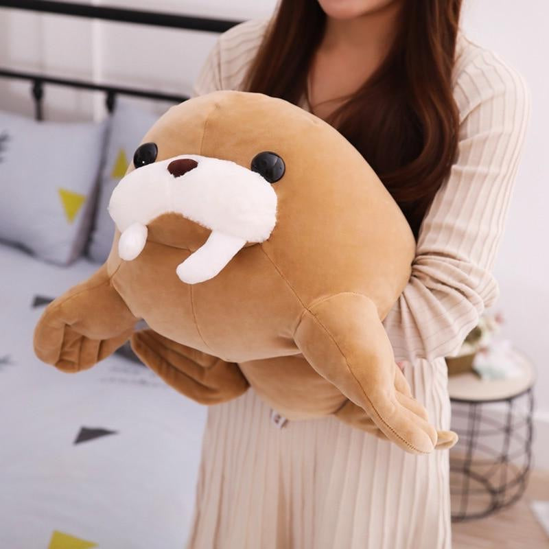 Walrus Seal Soft Stuffed Plush Toy