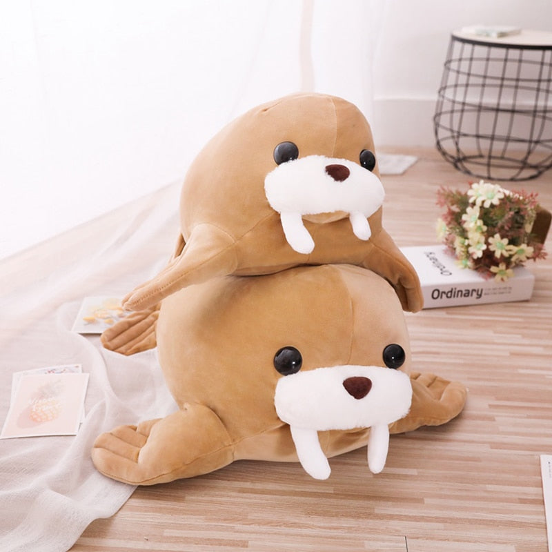 Walrus Seal Soft Stuffed Plush Toy