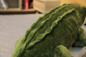 Green Crocodile Soft Stuffed Plush Toy