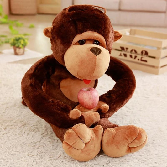 Lonely Giant Monkey Ape Soft Stuffed Plush Toy