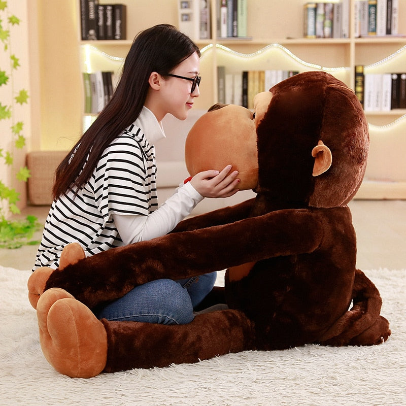 Lonely Giant Monkey Ape Soft Stuffed Plush Toy