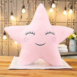 Star Moon Cloud Drop Soft Stuffed Plush Pillow Cushion Toy