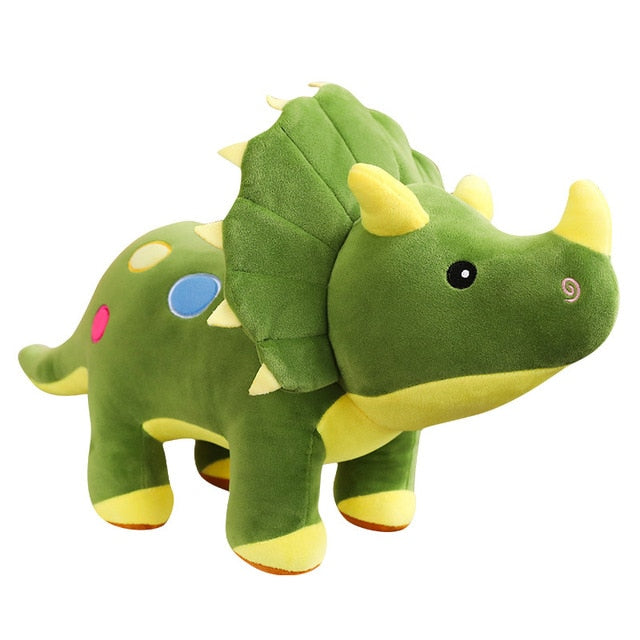 Cute Triceratops Dinosaur Soft Stuffed Plush Toy