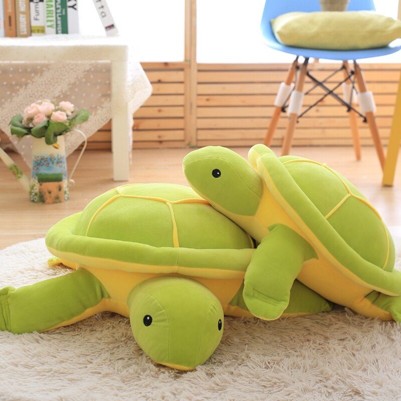Green Tortoise Soft Stuffed Plush Toy