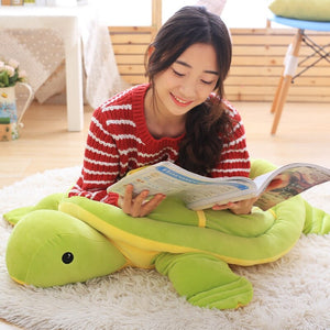 Green Tortoise Soft Stuffed Plush Toy