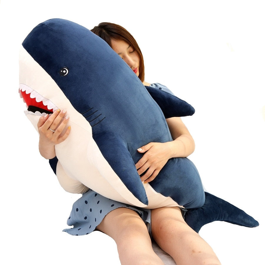 Shark Soft Stuffed Plush Pillow Toy