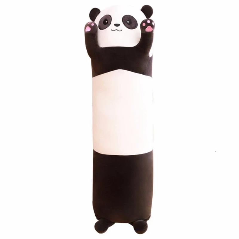 Long Panda Bear Soft Stuffed Plush Body Pillow Toy