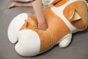 Big Corgi Dog Soft Stuffed Plush Toy