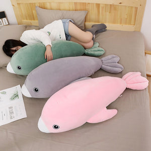 Large Seal Soft Stuffed Plush Pillow Cushion Toy